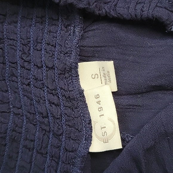 Eyelet hem pants - Picture 4 of 5